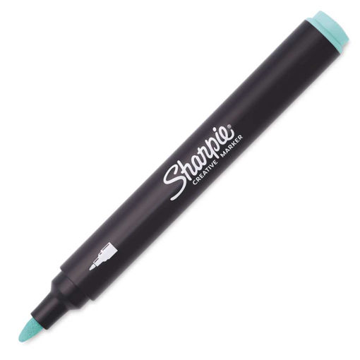 Picture of SHARPIE CREATIVE PERMANENT BULLET MARKER LAKE GREEN